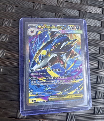 Méga sharpedo 127 - méga-sharpedo, me02