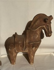 RARE ALDO LONDI BITOSSI SCULPTURE VINTAGE CHEVAL CÉRAMIQUE ITALIE 1960