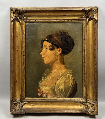 Tableaux anciens portrait - tableaux,