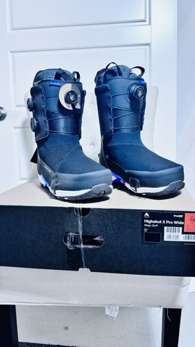 Nwt burton highshot - nwt,