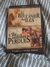 DVD LE BOUCANIER DES ILES L'ILE AUX FILLES PERDUES 