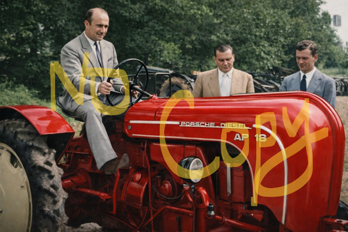 Tracteur porsche fangio au - porsche,,