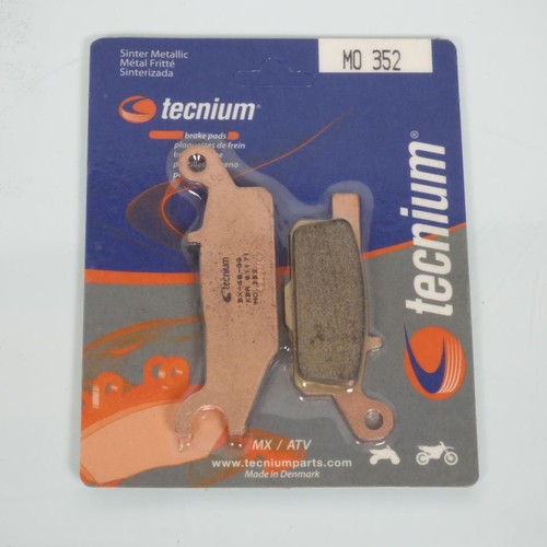 Plaquette frein tecnium - plaquette,