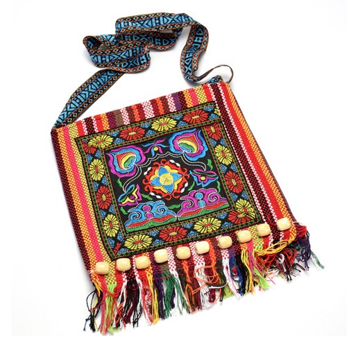 Perle frange sac - perle, à