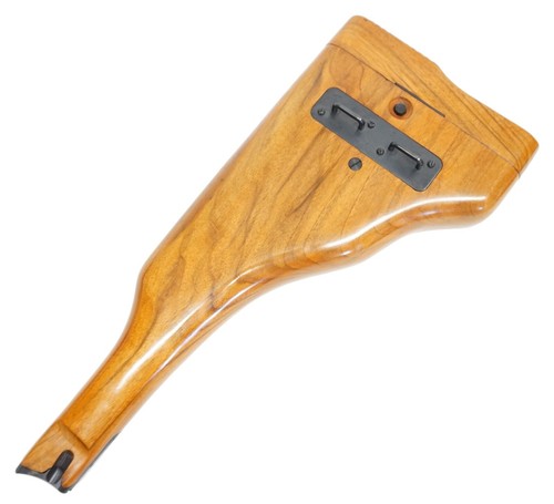 Etui crosse bois luger p08 - bois,