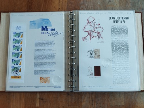 Timbre france documents - france,