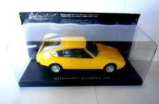 N 51) DIE CAST - MATRA-SIMCA BAGHEERA 1974 ÉCHELLE 1/24