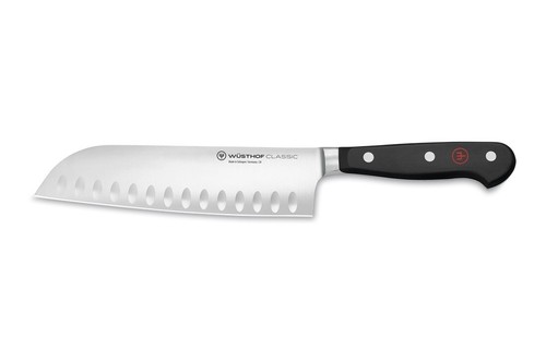 Santoku alvéola pour légumes