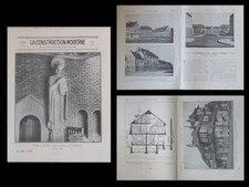 CONSTRUCTION MODERNE 1929 LE