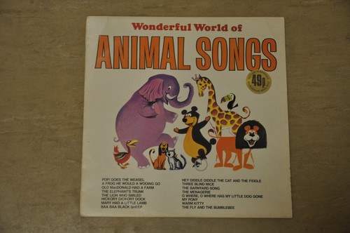 Wonderful world animal - wonderful,