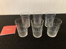 Lot de 6  verres à café