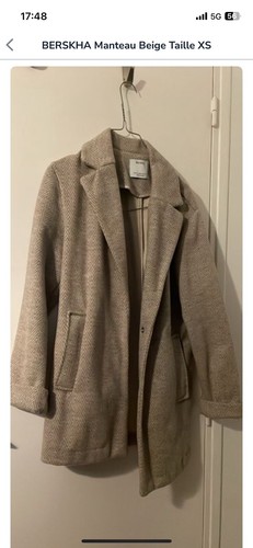 Bershka manteau femme - ,