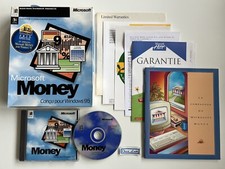 Microsoft Money Pour Windows 95 - PC Big Box - FR - Avec Notice