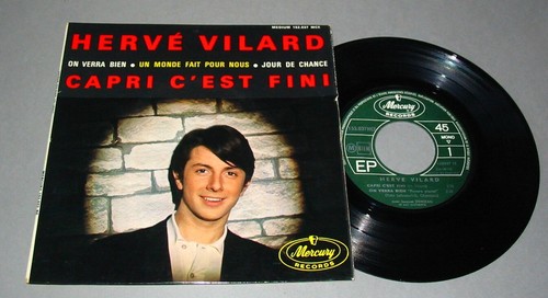 Hervé vilard - hervé, 45