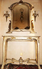 MIROIR TABLE CONSOLE BUFFET