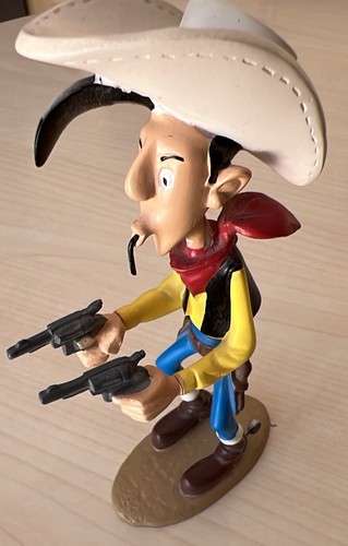 Lot figurine lucky luke atlas - figurine,