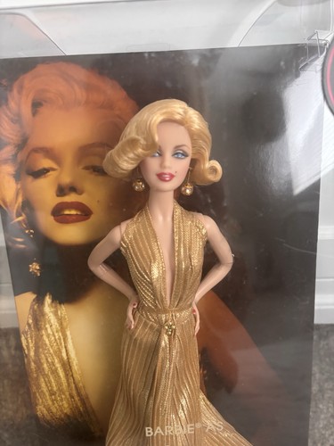 Barbie marilyn monroe blonde - marilyn,