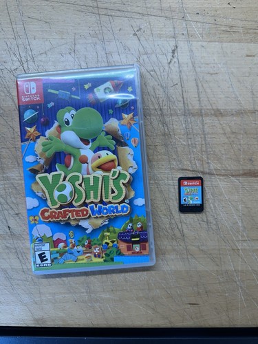 Yoshi crafted world - crafted,