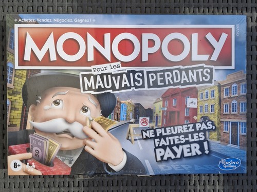 Jeu société monopoly pour - de,