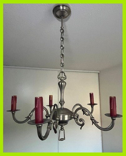 Lustre chandelier suspension - chandelier,