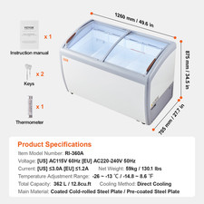 Vitrine Réfrigérée À