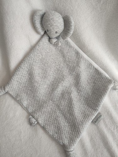 Doudou plat nattou eléphant - doudou,