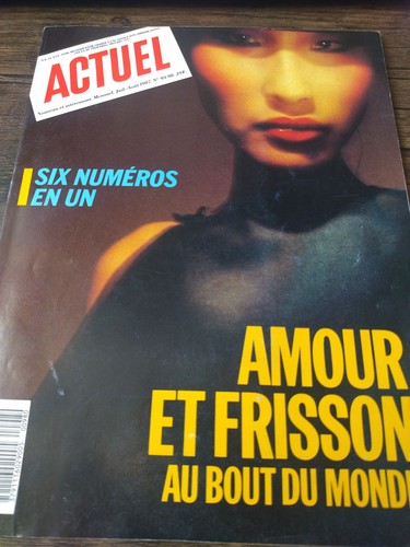 Actuel amour frisson au - frisson,