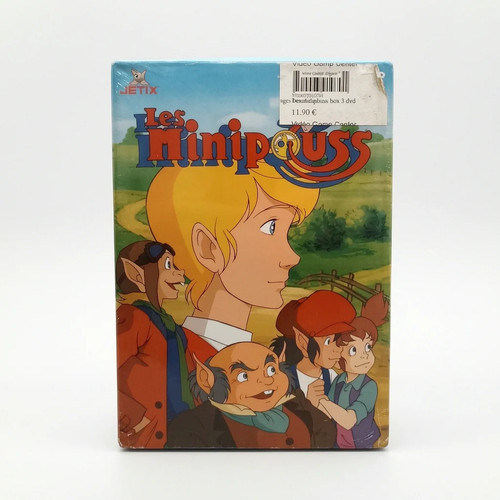 Les minipouss dvd collector - les,