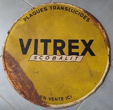 Ancienne Plaque Publicitaire