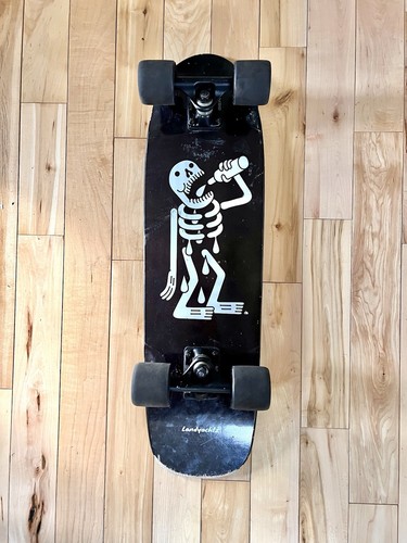 Landyachtz skeleton dinghy - skeleton,