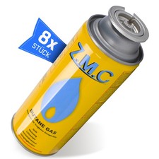 8x Gaz Butane Cartouche 227g