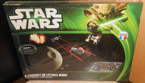 Jeu star wars assaut - star, l'assaut