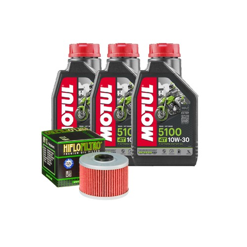 Kit maintenance motul 5100 - maintenance,