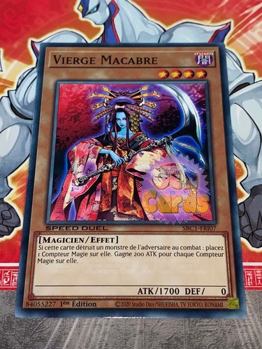 Carte vierge macabre - yu,