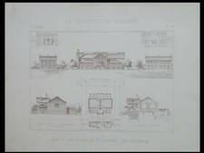 BAINS ET LAVOIRS POUR UNE CITE