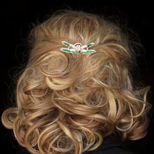 Peigne à Cheveux Art Nouveau