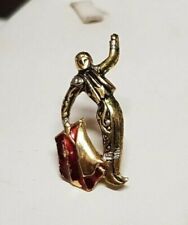 ANCIEN BIJOU BROCHE CORRIDA