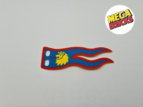 Lego drapeau tissu 8x3 - x,