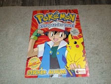 ALBUM TOPPS MERLIN POKEMON