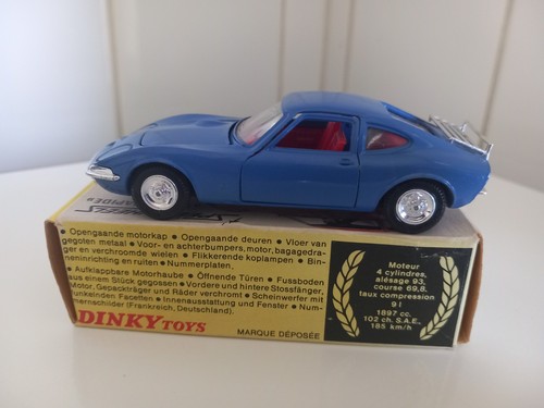 Dinky toys opel 1900 - toys,