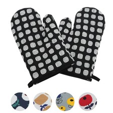 2 Gants De Four Résistants À