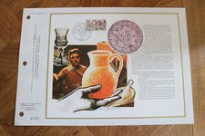 feuillet CEF 1977 premier 1er jour MEILLEUR OUVRIER DE FRANCE PARIS 423