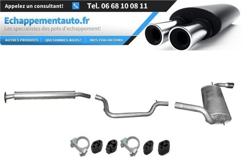 échappement ford focus mk3 - Échappement,