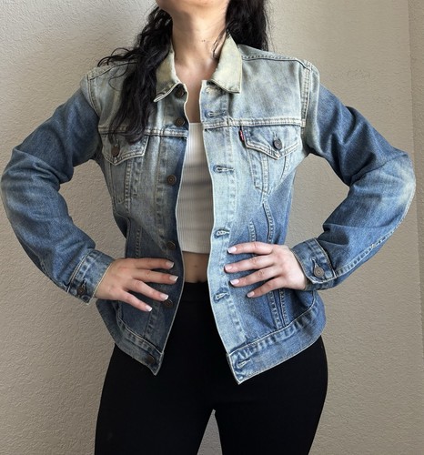Veste jean levi vintage - veste, levi’s