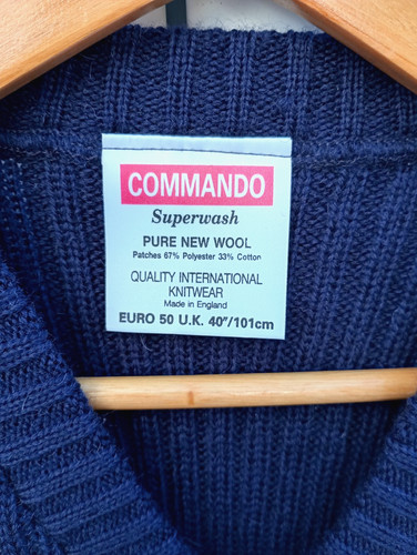 Pull marine commando - commando, anglaise