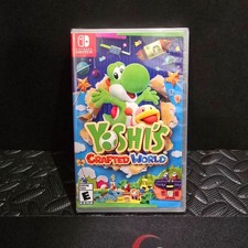 Yoshi's Crafted World Nintendo