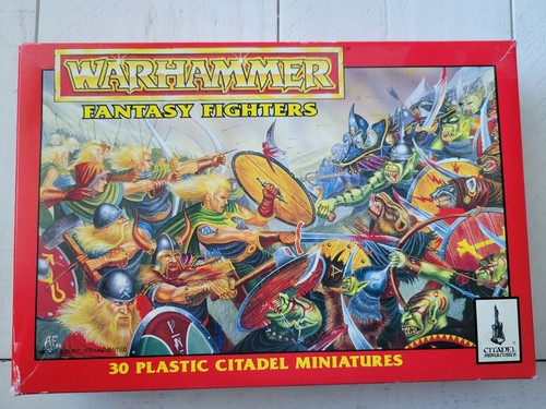 Warhammer fantasy fighters box - warhammer,