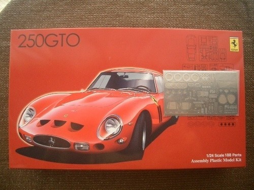 Fujimi ferrari 250gto - ferrari,