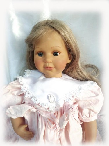 Poupée vintage 57cm brigitte - vintage,