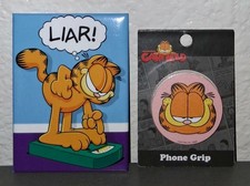 Garfield The Cat Phone Grip &